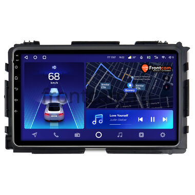 Honda HR-V 2, Vezel, XR-V 2014-2021 Teyes CC2 PLUS 4/64 9 дюймов RM-9141 на Android 10 (4G-SIM, DSP, QLed)