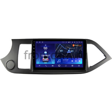 Kia Picanto 2 2011-2015 Teyes CC2 PLUS 4/64 9 дюймов RM-9144 на Android 10 (4G-SIM, DSP, QLed)