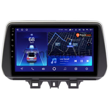 Hyundai Tucson III 2018-2020 Teyes CC2 PLUS 4/64 9 дюймов RM-9158 на Android 10 (4G-SIM, DSP, QLed)