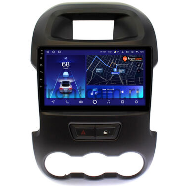 Ford Ranger 3 2011-2015 Teyes CC2 PLUS 4/64 9 дюймов RM-9165 на Android 10 (4G-SIM, DSP, QLed)