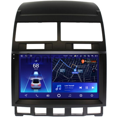 Volkswagen Touareg (2002-2010) Teyes CC2 PLUS 4/64 9 дюймов RM-9195 на Android 10 (4G-SIM, DSP, QLed)