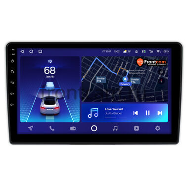 Renault Duster 2015-2021 (9 дюймов) Teyes CC2 PLUS 4/64 9 дюймов RM-9198 на Android 10 (4G-SIM, DSP, QLed)