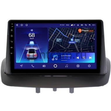 Renault Fluence, Megane 3 (2008-2016) Teyes CC2 PLUS 4/64 9 дюймов RM-9215 на Android 10 (4G-SIM, DSP, QLed)