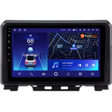 Suzuki Jimny 4 (2018-2024) Teyes CC2 PLUS 4/64 9 дюймов RM-9216 на Android 10 (4G-SIM, DSP, QLed)