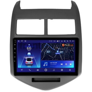 Chevrolet Aveo 2 (2011-2020) Teyes CC2 PLUS 4/64 9 дюймов RM-9234 на Android 10 (4G-SIM, DSP, QLed)