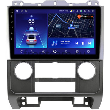 Ford Escape 2 (2007-2012) (серебрянная) Teyes CC2 PLUS 4/64 9 дюймов RM-9278 на Android 10 (4G-SIM, DSP, QLed)