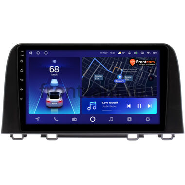 Honda CR-V 5 (2016-2024) Teyes CC2 PLUS 6/128 9 дюймов RM-9-0099 (черная) на Android 10 (4G-SIM, DSP, QLed)