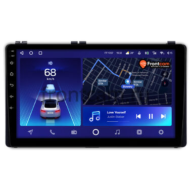 Toyota Corolla (E160, E170) 2015-2024 (230*130) Teyes CC2 PLUS 6/128 9 дюймов RM-9-0106 на Android 10 (4G-SIM, DSP, QLed)