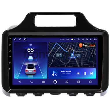 Toyota iQ 2008-2011 (глянцевая) Teyes CC2 PLUS 6/128 9 дюймов RM-9-0427 на Android 10 (4G-SIM, DSP, QLed)