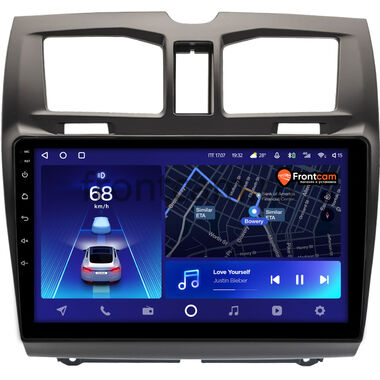 Lada Kalina 2 2013-2018 Teyes CC2 PLUS 6/128 9 дюймов RM-9-0497 на Android 10 (4G-SIM, DSP, QLed)