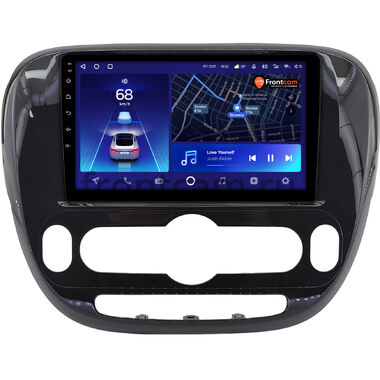Kia Soul 2 2013-2019 (глянцевая, с климат-контролем, Тип 1) Teyes CC2 PLUS 6/128 9 дюймов RM-9-0660 на Android 10 (4G-SIM, DSP, QLed)
