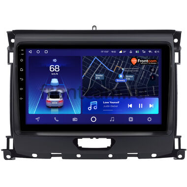 Ford Ranger 4 (2015-2022) Teyes CC2 PLUS 6/128 9 дюймов RM-9-0930 на Android 10 (4G-SIM, DSP, QLed)