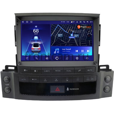 Lexus LX 570 2007-2015 (Вид 1, Тип A) Teyes CC2 PLUS 6/128 9 дюймов RM-9-1695 на Android 10 (4G-SIM, DSP, QLed)