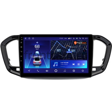 Lada Vesta (NG), Aura 2024-2025 (черный глянец) Teyes CC2 PLUS 6/128 9 дюймов RM-9-1924 на Android 10 (4G-SIM, DSP, QLed)