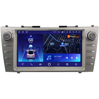 Toyota Camry XV40 2006-2011 (Тип 2) Teyes CC2 PLUS 6/128 9 дюймов RM-9-2214 на Android 10 (4G-SIM, DSP, QLed)