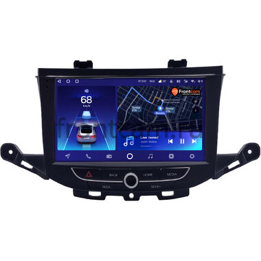Opel Astra K 2015-2021 Teyes CC2 PLUS 6/128 9 дюймов RM-9-2262 на Android 10 (4G-SIM, DSP, QLed)
