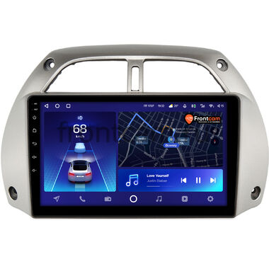 Toyota RAV4 2 (XA20) (2000-2003) Teyes CC2 PLUS 6/128 9 дюймов RM-9-262 на Android 10 (4G-SIM, DSP, QLed)