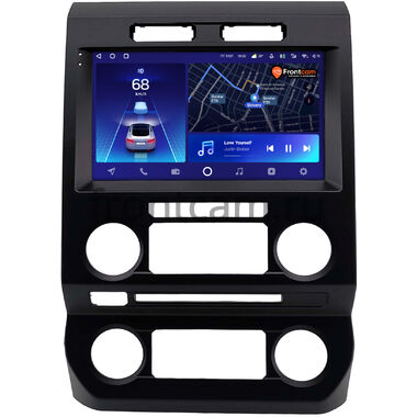 Ford F-150 13 2014-2020 (Тип B) Teyes CC2 PLUS 6/128 9 дюймов RM-9-2628 на Android 10 (4G-SIM, DSP, QLed)