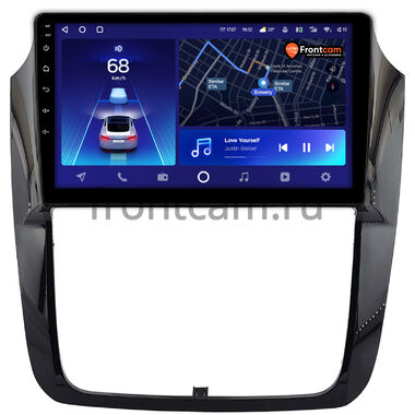 Toyota Ipsum (M20) 2001-2009 (Тип B, черная, глянцевая) Teyes CC2 PLUS 6/128 9 дюймов RM-9-3157 на Android 10 (4G-SIM, DSP, QLed)