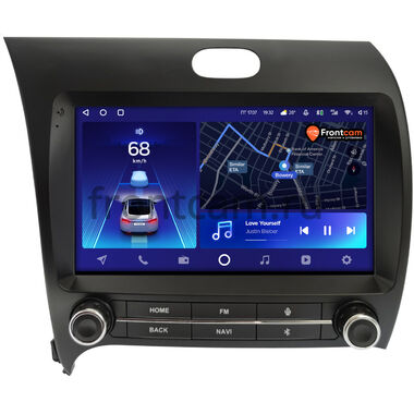 Kia Cerato 3 2013-2020 Teyes CC2 PLUS 6/128 9 дюймов RM-9-3168 на Android 10 (4G-SIM, DSP, QLed)