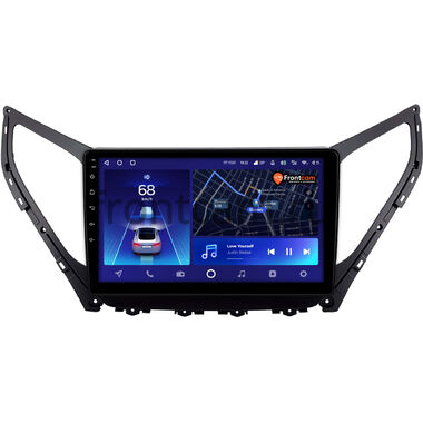 Hyundai Grandeur 5 2014-2016 Teyes CC2 PLUS 6/128 9 дюймов RM-9-3246 на Android 10 (4G-SIM, DSP, QLed)