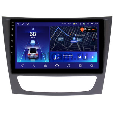 Mercedes-Benz E (w211), CLS (c219) 2004-2010 Teyes CC2 PLUS 6/128 9 дюймов RM-9-451 на Android 10 (4G-SIM, DSP, QLed)