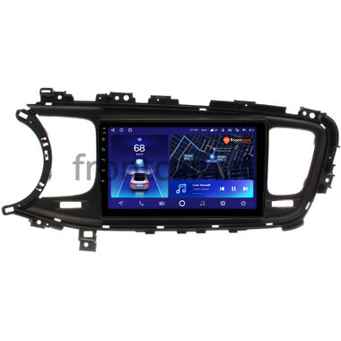 Kia Optima 3 2013-2015 Teyes CC2 PLUS 6/128 9 дюймов RM-9-471 на Android 10 (4G-SIM, DSP, QLed)