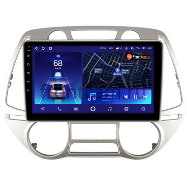 Hyundai i20 (2008-2012) (с климат-контролем) Teyes CC2 PLUS 6/128 9 дюймов RM-9-677 на Android 10 (4G-SIM, DSP, QLed)