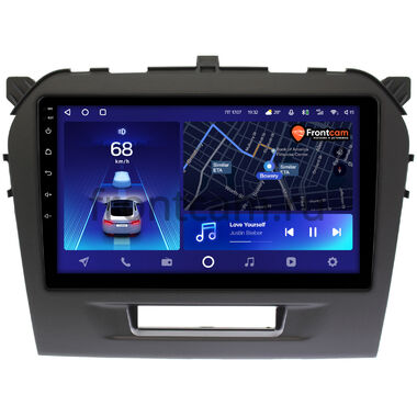 Suzuki Vitara 2014-2022 Teyes CC2 PLUS 6/128 9 дюймов RM-9103 на Android 10 (4G-SIM, DSP, QLed)