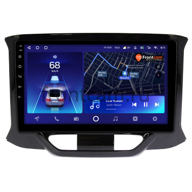 Lada XRAY (2015-2022) Teyes CC2 PLUS 6/128 9 дюймов RM-9153 на Android 10 (4G-SIM, DSP, QLed)