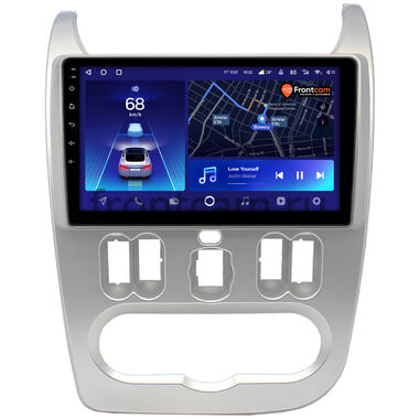 Lada Largus (2012-2021) Teyes CC2 PLUS 6/128 9 дюймов RM-9181 на Android 10 (4G-SIM, DSP, QLed)