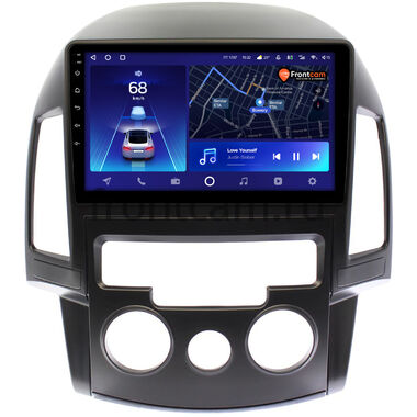 Hyundai i30 2007-2012 (авто без климат-контроля) Teyes CC2 PLUS 6/128 9 дюймов RM-9201 на Android 10 (4G-SIM, DSP, QLed)
