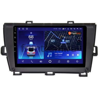 Toyota Prius 3 (XW30) 2009-2015 (левый руль) Teyes CC2 PLUS 6/128 9 дюймов RM-9210 на Android 10 (4G-SIM, DSP, QLed)