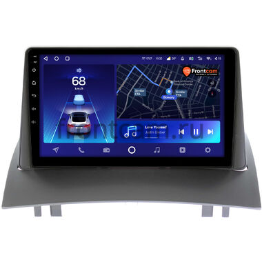 Renault Megane 2 2002-2009 Teyes CC2 PLUS 6/128 9 дюймов RM-9231 на Android 10 (4G-SIM, DSP, QLed)