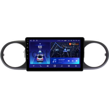 Toyota Corolla Rumion 2007-2016 Teyes CC2 PLUS 6/128 9 дюймов RM-9318 на Android 10 (4G-SIM, DSP, QLed)
