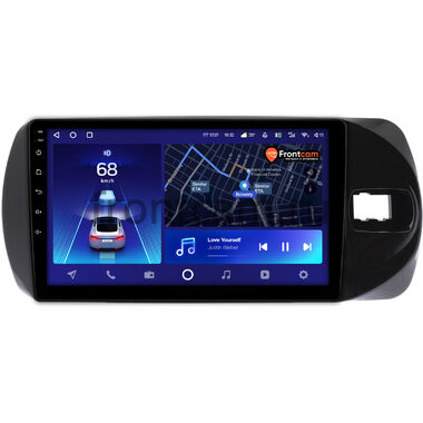 Toyota Vitz 3 (XP130) 2014-2020 (Тип 1) Teyes CC2 PLUS 6/128 9 дюймов RM-9374 на Android 10 (4G-SIM, DSP, QLed)