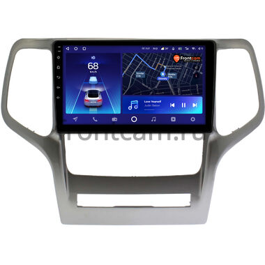 Jeep Grand Cherokee 4 (WK2) (2010-2013) Teyes CC2 PLUS 6/128 9 дюймов RM-9481 на Android 10 (4G-SIM, DSP, QLed)