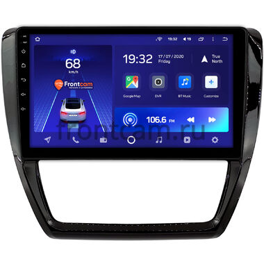 Volkswagen Jetta 6 2010-2018 (глянец) Teyes CC2L PLUS 1/16 10 дюймов RM-10-043 на Android 8.1 (DSP, IPS, AHD)