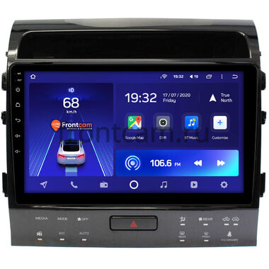 Toyota Land Cruiser 200 (2013-2015) для авто с NAVI (тип В) Teyes CC2L PLUS 1/16 10 дюймов RM-10-1202 на Android 8.1 (DSP, IPS, AHD)