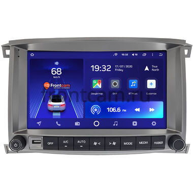 Toyota Land Cruiser 100 (2002-2007) Teyes CC2L PLUS 1/16 10 дюймов RM-10-1220 на Android 8.1 (DSP, IPS, AHD)