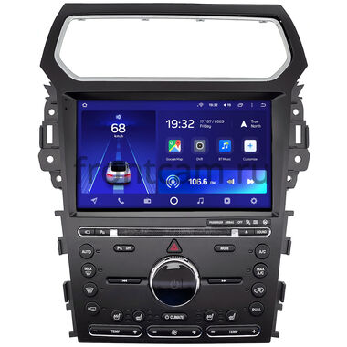 Ford Explorer 5 (2010-2019) (Frame A) Teyes CC2L PLUS 1/16 10 дюймов RM-10-1363 на Android 8.1 (DSP, IPS, AHD)