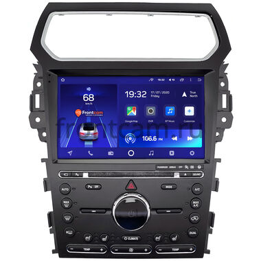 Ford Explorer 5 (2010-2019) (для любой комплектации) Teyes CC2L PLUS 1/16 10 дюймов RM-10-1364 на Android 8.1 (DSP, IPS, AHD)