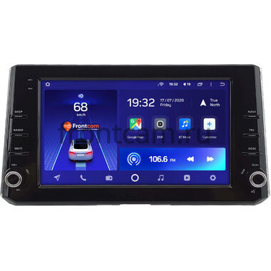 Toyota Corolla (E210), Corolla Cross 2018-2024 (глянцевая) Teyes CC2L PLUS 1/16 10 дюймов RM-10-1850 на Android 8.1 (DSP, IPS, AHD)
