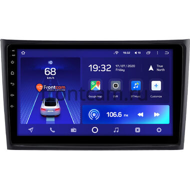 Volvo XC90 2002-2014 (устанавливается вниз) Teyes CC2L PLUS 1/16 10 дюймов RM-10-2566 на Android 8.1 (DSP, IPS, AHD)