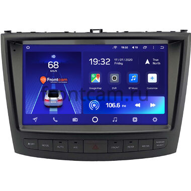 Lexus IS 2 2012-2016 (Тип B) Teyes CC2L PLUS 1/16 10 дюймов RM-10-2649 на Android 8.1 (DSP, IPS, AHD)