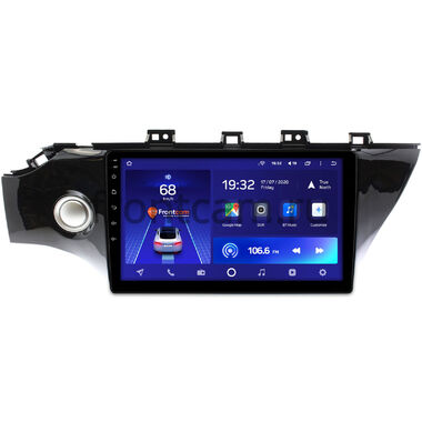 Kia Rio 4, Rio X-Line (2017-2020) Teyes CC2L PLUS 1/16 10 дюймов RM-10-419 на Android 8.1 (DSP, IPS, AHD) (с кнопкой)