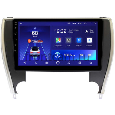 Toyota Camry XV55 2014-2018 (авто из USA) Teyes CC2L PLUS 1/16 10 дюймов RM-10-TO206 на Android 8.1 (DSP, IPS, AHD)