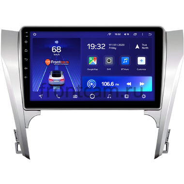 Toyota Camry XV50 2011-2014 Teyes CC2L PLUS 1/16 10 дюймов RM-1003 на Android 8.1 (DSP, IPS, AHD) (для авто с камерой, JBL)