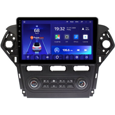 Ford Mondeo 4 (2010-2014) (черная) Teyes CC2L PLUS 1/16 10 дюймов RM-1018 встроенный климат на Android 8.1 (DSP, IPS, AHD)