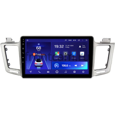 Toyota RAV4 4 (XA40) 2012-2019 Teyes CC2L PLUS 1/16 10 дюймов RM-1060 (для авто без камеры) на Android 8.1 (DSP, IPS, AHD)